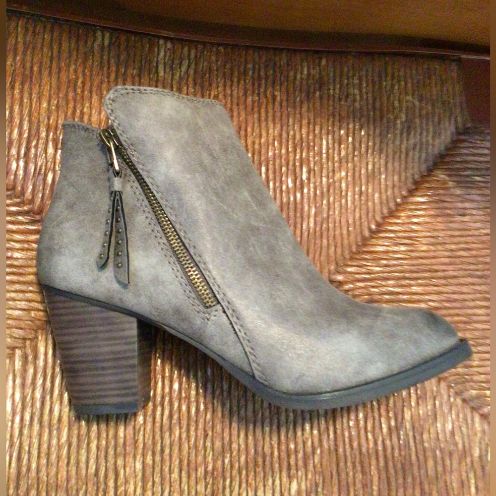 Grey Booties